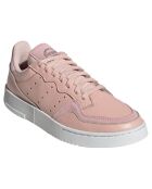 Baskets en Cuir Supercourt roses