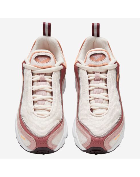 Baskets Daytona Dmx rose/blanc