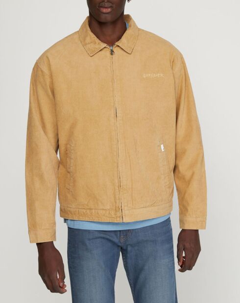 Blouson en Velours Yallingup camel