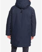 Parka Kapaya bleu marine