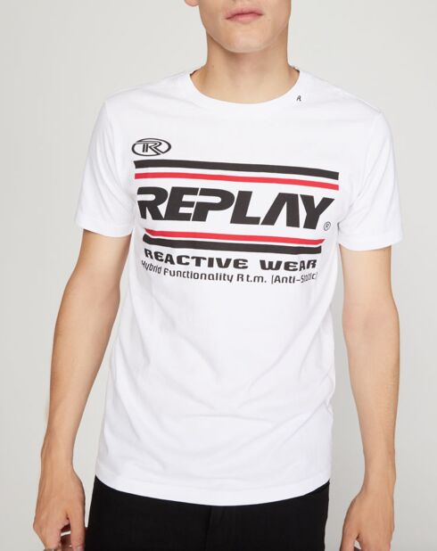 T-Shirt Sport blanc