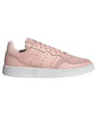 Baskets en Cuir Supercourt roses