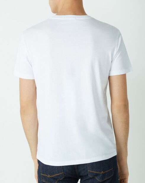 T-Shirt Logo blanc