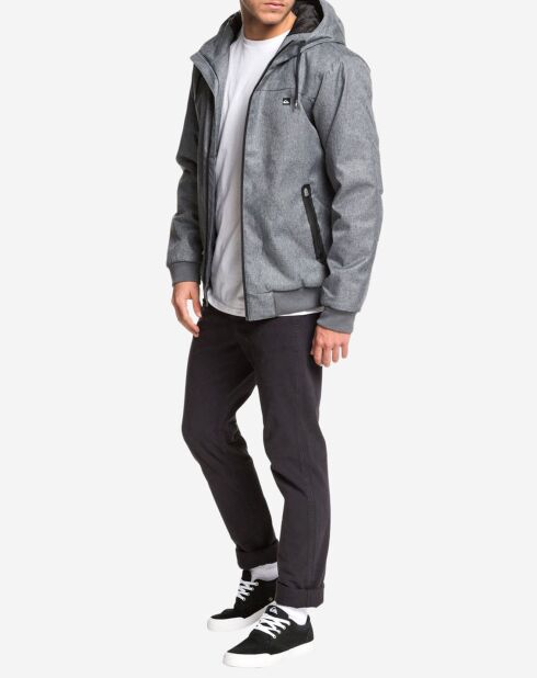 Blouson Brook 5K gris chiné