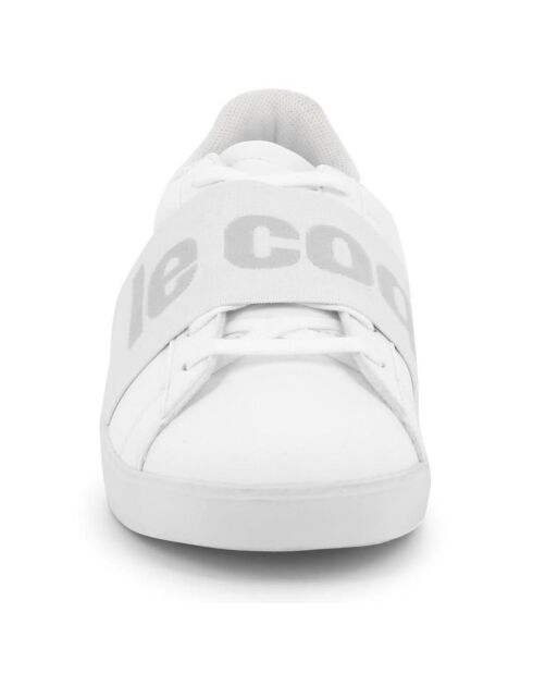 Baskets Agate Big Logo blanches