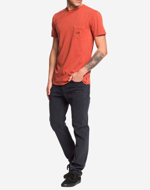 T-Shirt Above The Lip orange