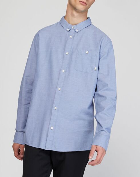 Chemise droite Waterfall bleu clair