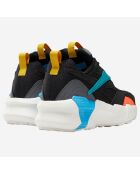 Baskets Aztrek Double Mix P noir/turquoise/orange