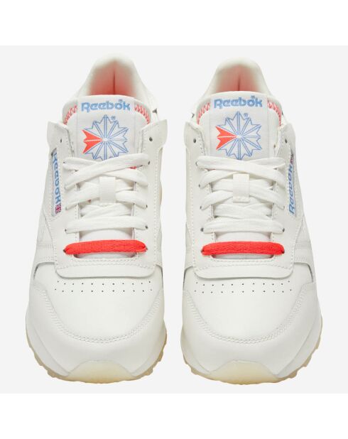 Baskets en Cuir Cl Lthr blanc moyen