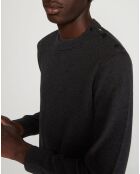 Pull Shadow Marin gris foncé