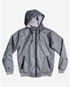 Blouson Brook 5K gris chiné