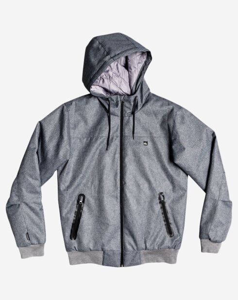 Blouson Brook 5K gris chiné