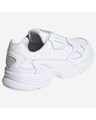 Baskets en Cuir Falcon blanches