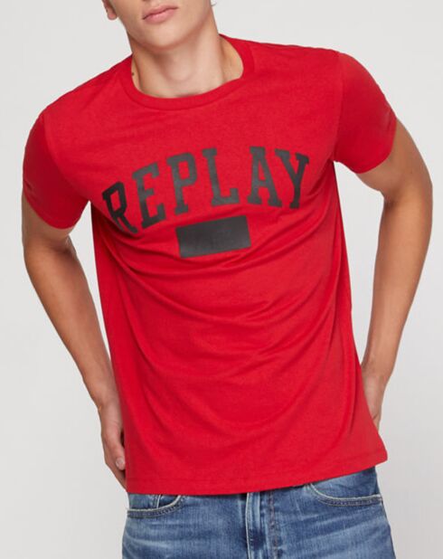 T-Shirt Logo rouge