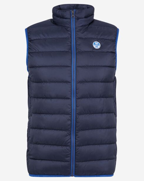 Doudoune light Skye Vest recyclée bleu marine