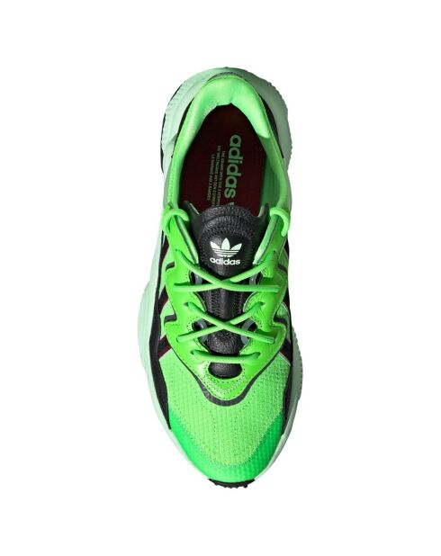 Baskets Ozweego vert jaune