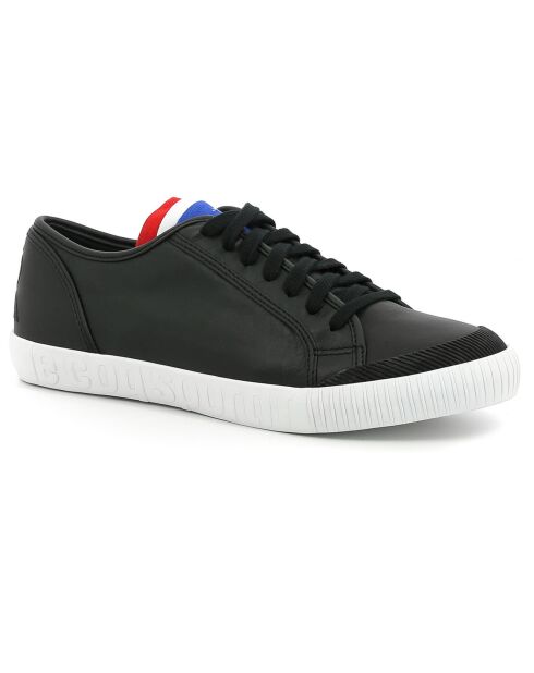 Baskets en Cuir Nationale Premium noires