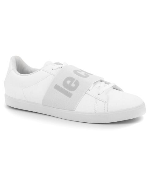 Baskets Agate Big Logo blanches