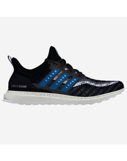 Baskets running Ultraboost City NYC noires