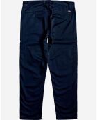 Pantalon chino Tappered Disaray bleu marine