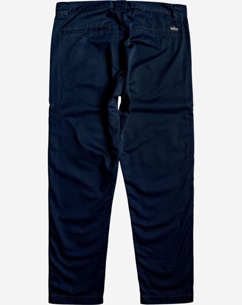 Pantalon chino Tappered Disaray bleu marine