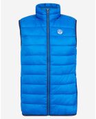 Doudoune light Skye Vest recyclée bleue