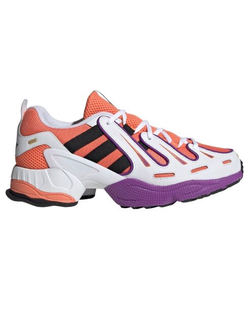 Baskets Eqt Gazelle blanc/rose/violet
