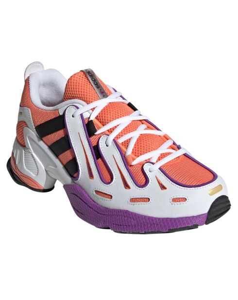 Baskets Eqt Gazelle blanc/rose/violet