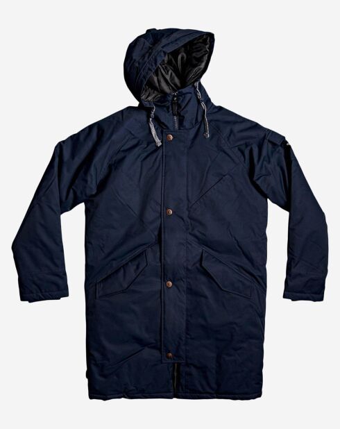 Parka Kapaya bleu marine