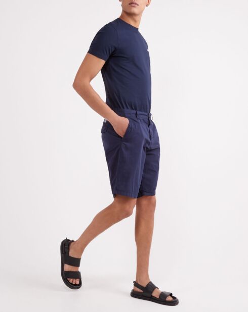 Short chino North Sails X Les Voiles de St Tropez bleu marine