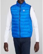 Doudoune light Skye Vest recyclée bleue