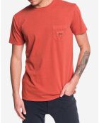 T-Shirt Above The Lip orange