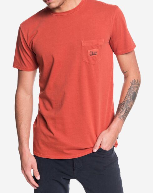 T-Shirt Above The Lip orange