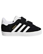 Baskets Gazelle 2 noir/blanc