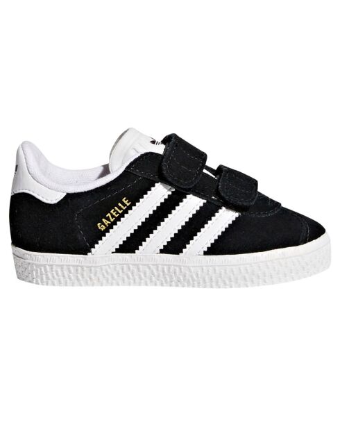 Baskets Gazelle 2 noir/blanc
