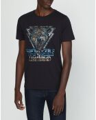 T-Shirt Lion noir