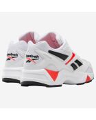 Baskets Aztrek 96 blanc/noir/orange