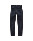 Jean skinny Pixelle taille haute bleu foncé