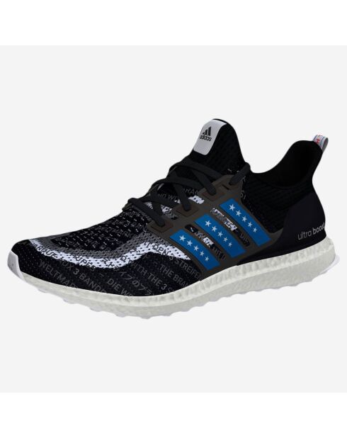Baskets running Ultraboost City NYC noires