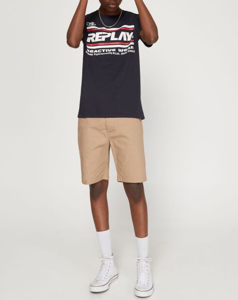 T-Shirt Sport bleu marine