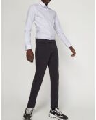 Pantalon Straight Stretch Krandy noir