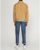 Blouson en Velours Yallingup camel