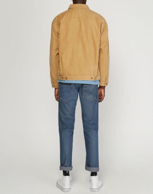 Blouson en Velours Yallingup camel