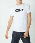 T-Shirt Logo blanc