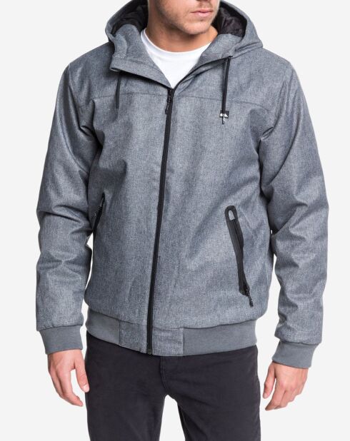 Blouson Brook 5K gris chiné