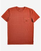 T-Shirt Above The Lip orange