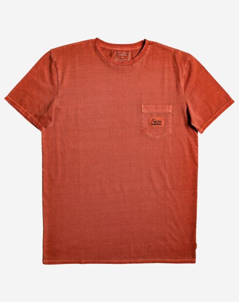 T-Shirt Above The Lip orange