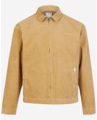 Blouson en Velours Yallingup camel