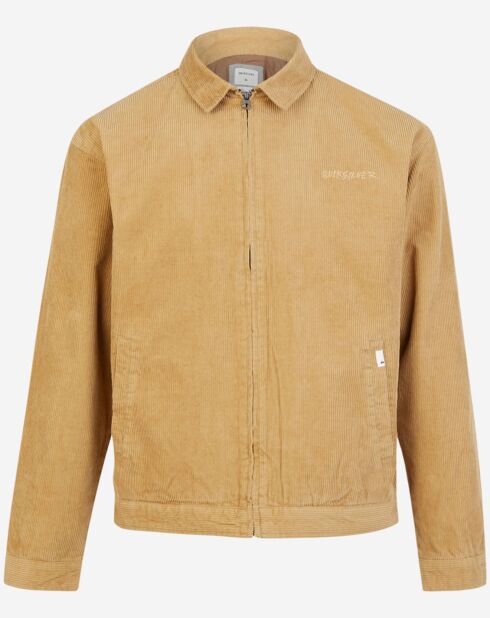 Blouson en Velours Yallingup camel
