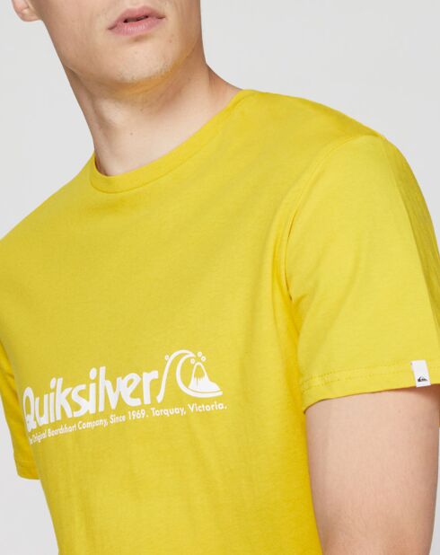 T-Shirt Modern Legends jaune